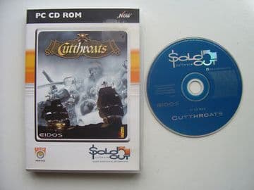 Cutthroats Vintage Classic Pirate PC game