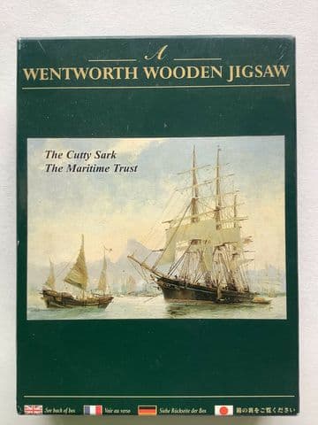 Cutty Sark 140 Wooden Piece Jigsaw Puzzle By Wentworth