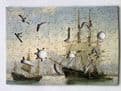 Cutty Sark 140 Wooden Piece Jigsaw Puzzle By Wentworth