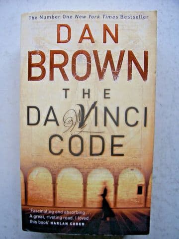 DA Vinci Code by Dan Brown (Paperback, 2004)