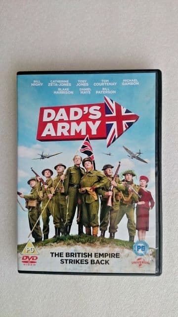 Dads Army- The British Army Strikes Back (DVD 2015)