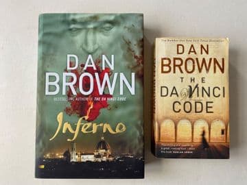 Dan Brown: Inferno and The DA Vinci Code, Book Bundle