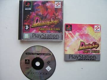 Dancing Stage Party Edition PS1 / 2 ... RARE