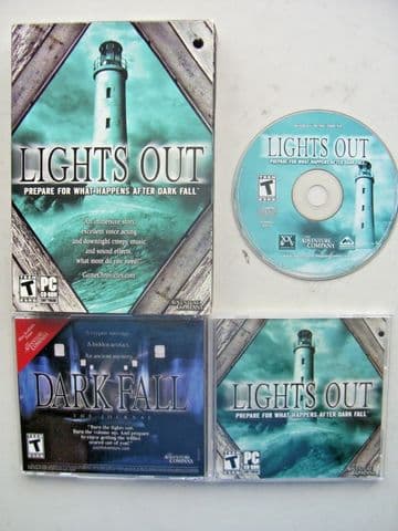 Dark Fall: Lights Out (PC: Windows, 2009) - Boxed Edition