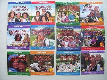 Darling buds of May 12 DVDs Released by the Daily Mail