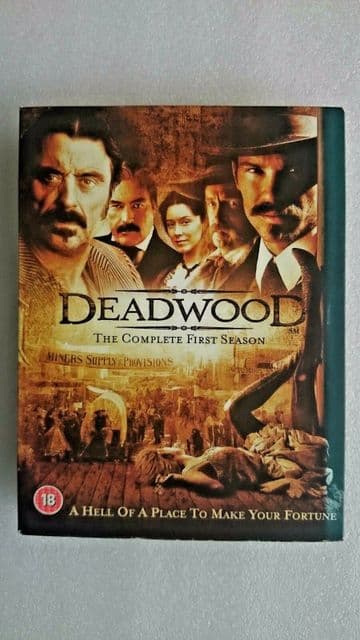 Deadwood - Series 1 - Complete (DVD, 2005, 4-Disc Set)