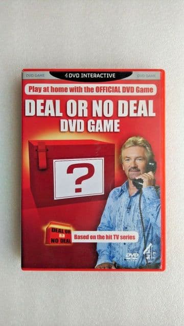 Deal Or No Deal 1 (DVD, 2006)