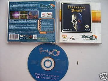 Deathtrap Dungeon PC game..(RARE)