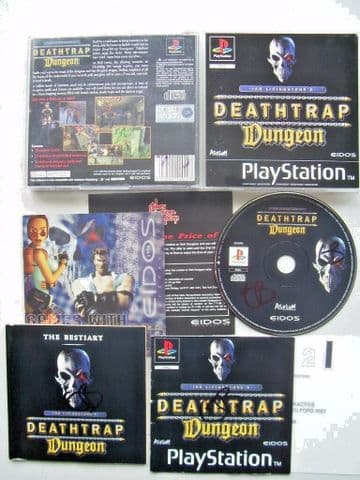 Deathtrap Dungeon PS1 Game