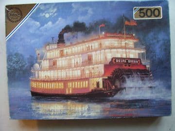 Delta Queen 500 Piece Jigsaw