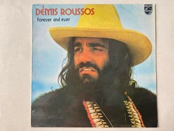 Demis Roussos: Forever and Ever, Vinyl Record LP (1974)
