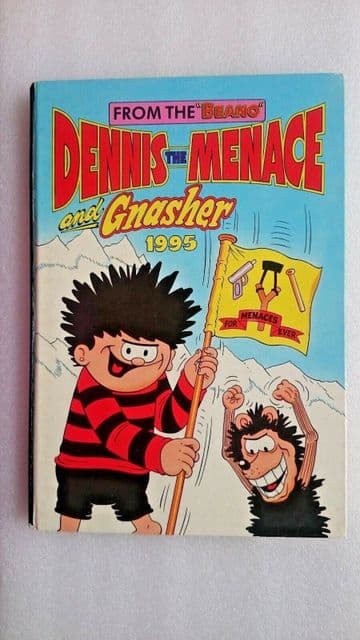 Dennis the Menace Annual: 1995 (Hardback, 1994)