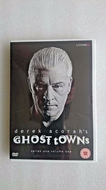 Derek Acorah's Ghost Towns - Series 1 - Vol. 1 (DVD, 2006)