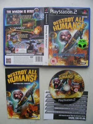 Destroy All Humans! PS2