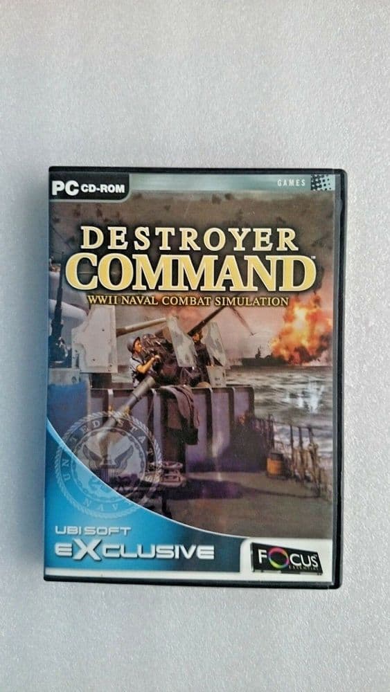 Destroyer Command Ubisoft Destroyer Command PC Windows 2002