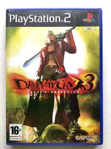 Devil May Cry 3 Dante’s Awakening (Sony PlayStation 2, 2005)