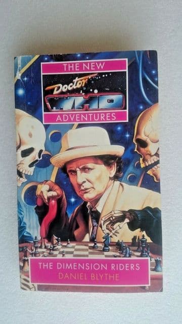 Dimension Riders by Daniel Blythe (Paperback, 1993) - The New Adventures