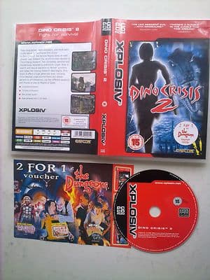 Dino Crisis  2 Fight for Survival