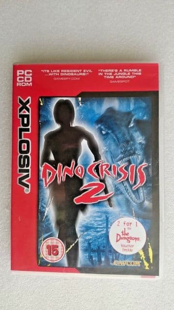 Dino Crisis 2 Fight for Survival (PC Windows 2006)