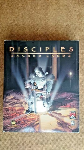 Disciples: Sacred Lands (Gold Edition) (PC: Windows, 1999) - Big Box Edition