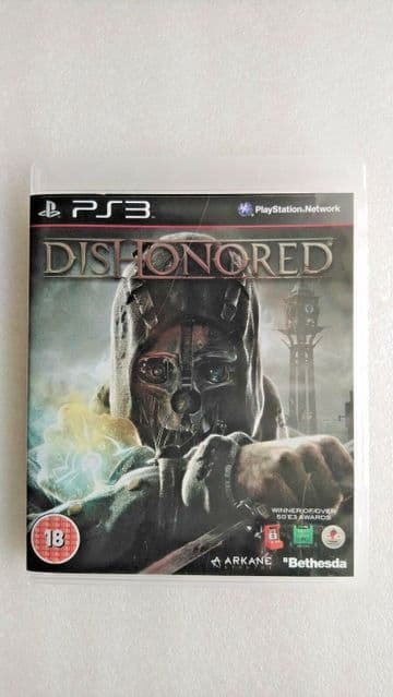 Dishonored (Sony PlayStation 3, 2012)