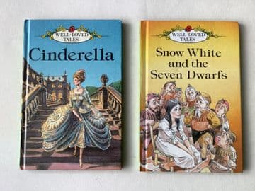 Disney: Cinderella and Snow White and the Seven Dwarfs, Ladybird Books (1980)