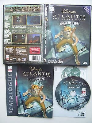 Disney's Atlantis The Lost Empire Trial By Fire PC Game