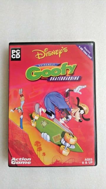 Disney's Extremely Goofy Skateboarding (PC: Windows, 2001)