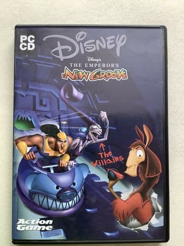 Disney''s: The Emperor’s New Groove (PC Windows 2001)