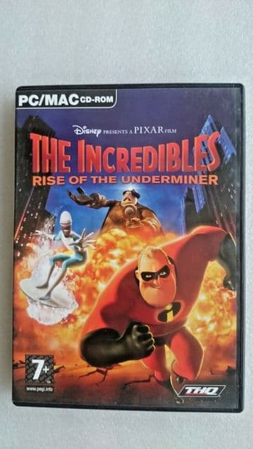 Disney''s The Incredibles: Rise of the Underminer (PC: Mac/ Windows, 2005)