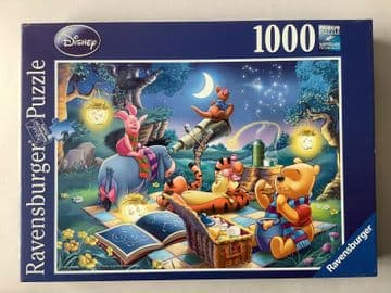Disney: Winnie the Poo, and Friends 1000 Piece Jigsaw by Ravensburger 2009