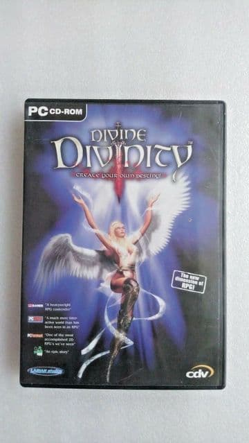 Divine Divinity (PC: Windows, 2002)