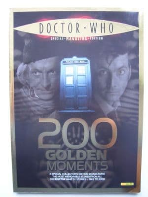 Doctor Who 200 Golden Moments Very Rare