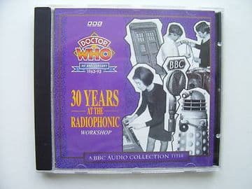 Doctor Who 30 Years at the Radiophonic Workshop CD
