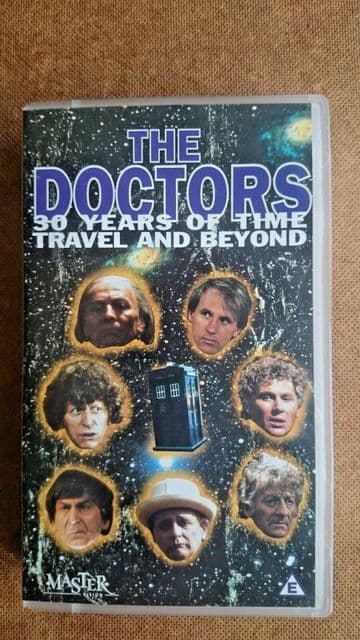 Doctor Who - 30 Years of Time Travel and Beyond (VHS, 1995) - Various Doctors