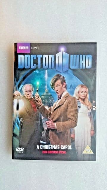 Doctor Who - A Christmas Carol (DVD, 2011) Matt Smith