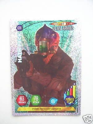 Doctor Who Alien Armies Hath Peck G39 Card