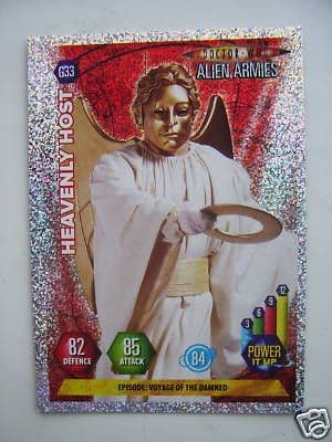 Doctor Who Alien Armies Heavenly Host G33 Card