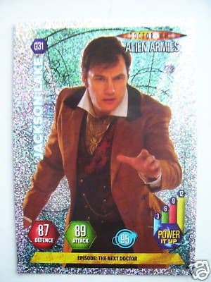 Doctor Who Alien Armies Jackson Lake G31 Card