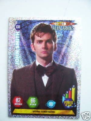 Doctor Who Alien Armies John Smith G30 Card