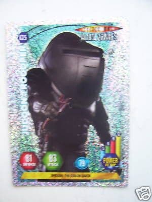 Doctor Who Alien Armies Judoon Troooper G25 Card