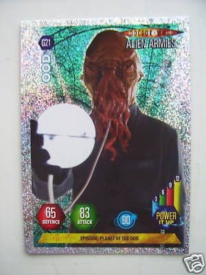 Doctor Who Alien Armies OOD G21 Card