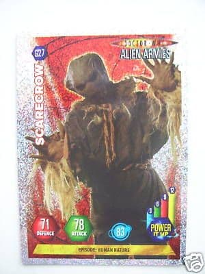 Doctor Who Alien Armies Scarecrow G27 Card