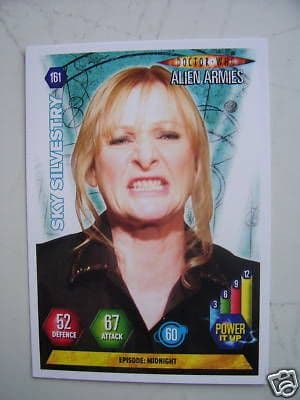 Doctor Who Alien Armies Sky Silvestry 161 Card