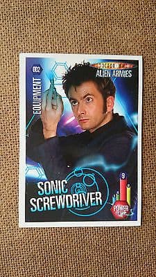 Doctor Who Alien Armies Standard Cards