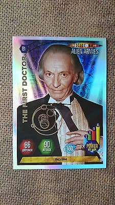 Doctor Who Alien Armies Super Foil Emboss Cards