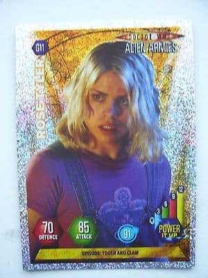 Doctor Who Alien Armies The Rose Tyler G11 Card