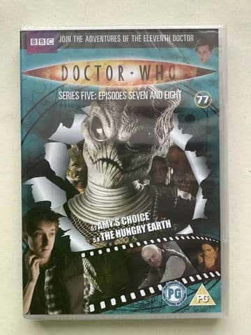 Doctor Who: Amy’s Choice/The Hungry Earth (DVD Set 2011) NEW and SEALED