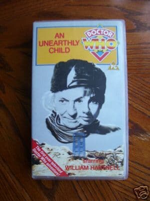Doctor Who An Unearthly Child...RARE.............