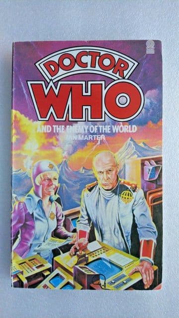 Doctor Who and the Enemy of the World by Ian Marter (Paperback, 1984)